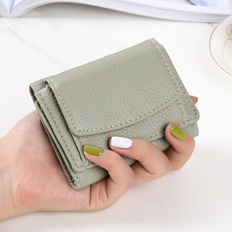 Icone™ MiniWallet - Unisex Anti-Credit Card Fraud Folding Wallet