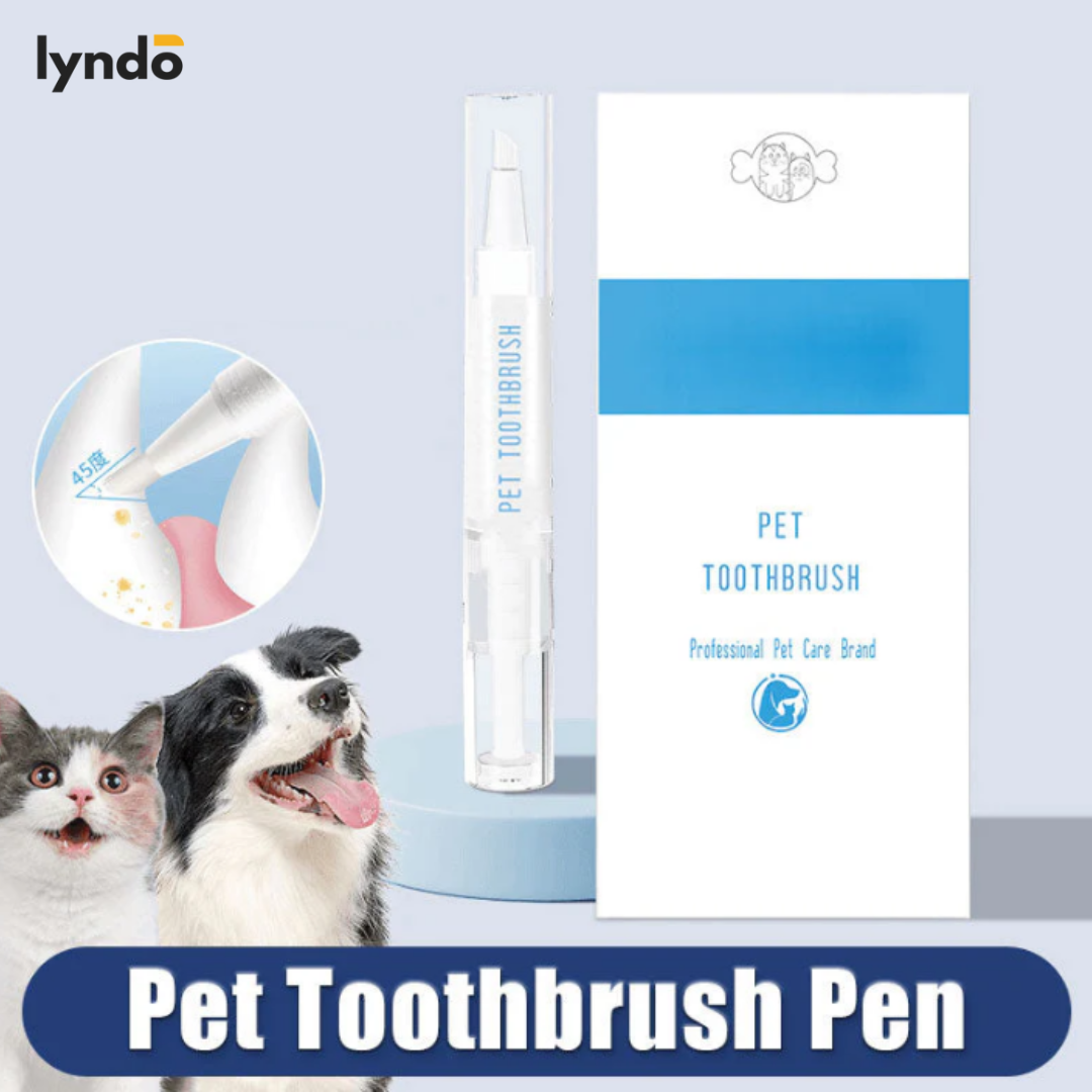 PETBRUSH | ZORG VOOR SCHONE TANDEN VAN JE HUISDIER