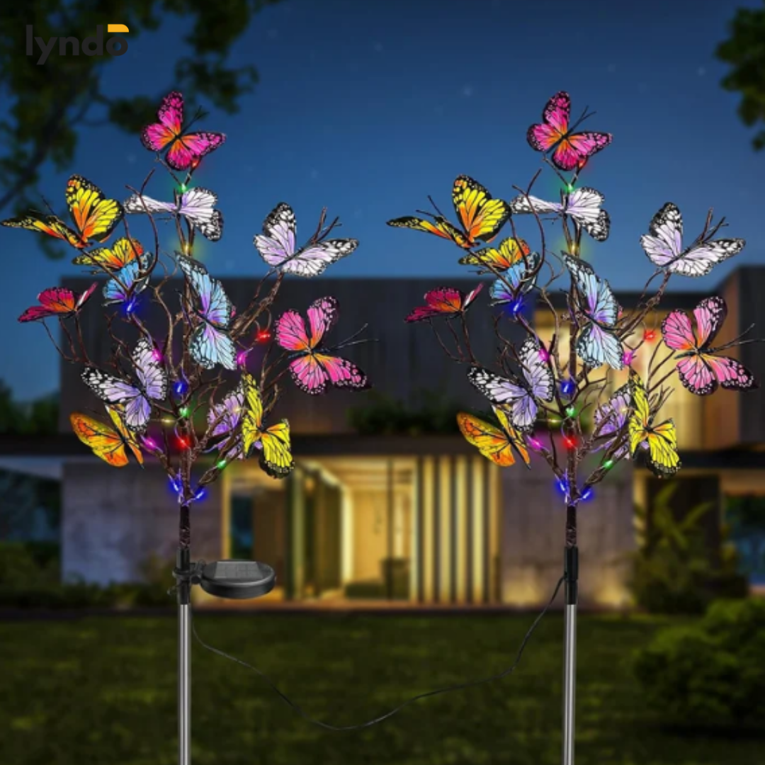 BUTTERFLYLIGHT | BETOVERENDE VERLICHTING VOOR JE TUIN