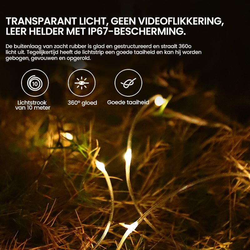 GLOWSTRING | VERLICHT ELKE RUIMTE IN EEN HANDOMDRAAI