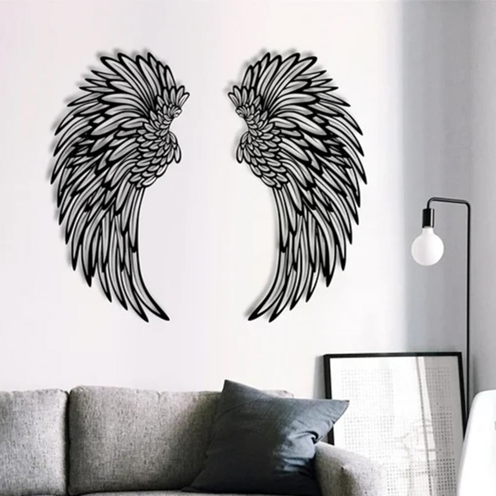 Engelenvleugels wanddecoratie