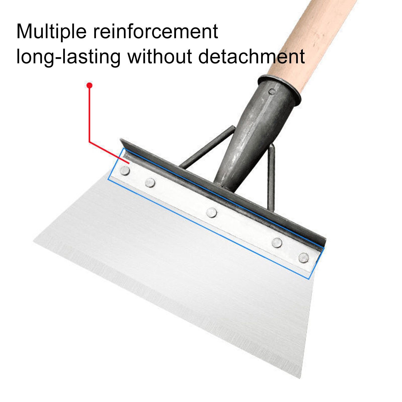 Multifunctionele schoonmaakschep