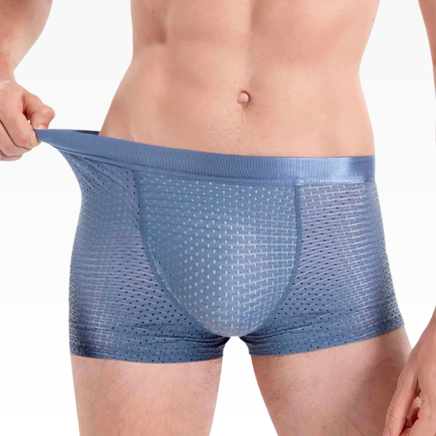 FLASH SALE BOXERSHORTS VAN BAMBOEVEZEL - VOOR DE HELE DAG COMFORT