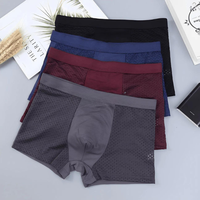 BAMBOE BOXERSHORTS - VOOR DE HELE DAG COMFORT