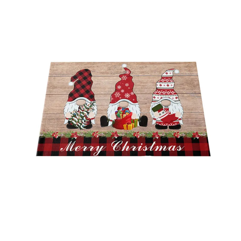 Kerstmis placemats