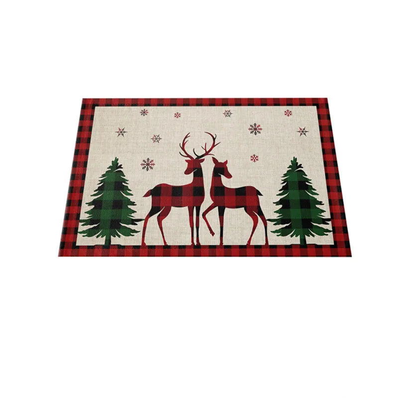 Kerstmis placemats