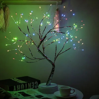Kerstboom decor nachtlamp