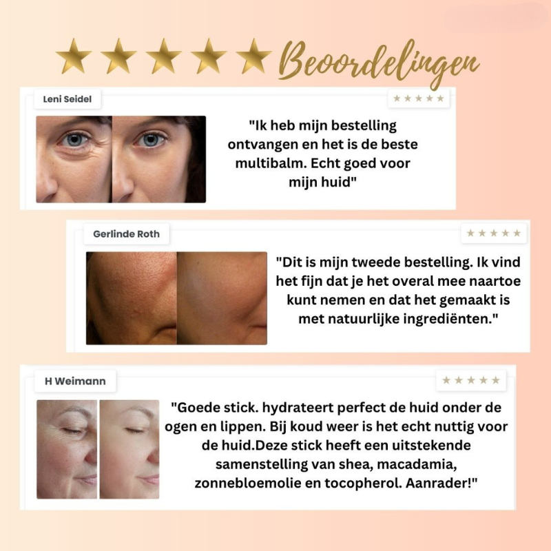 MultiBalm™ - Anti-rimpel huidvernieuwingsbalsem