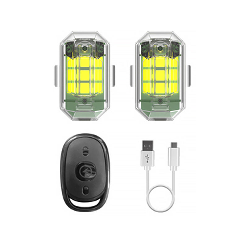 Draadloze LED-stroboscoop (1+1 GRATIS!)