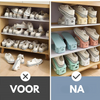 ShoeMaster 3+2 GRATIS | Verstelbare & ruimtebesparende schoenenopberger