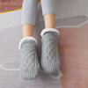 Afbeelding laden in Galerijviewer, Winter pluizige pantoffel sokken