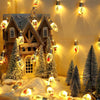 Kerst LED-lichtslingers