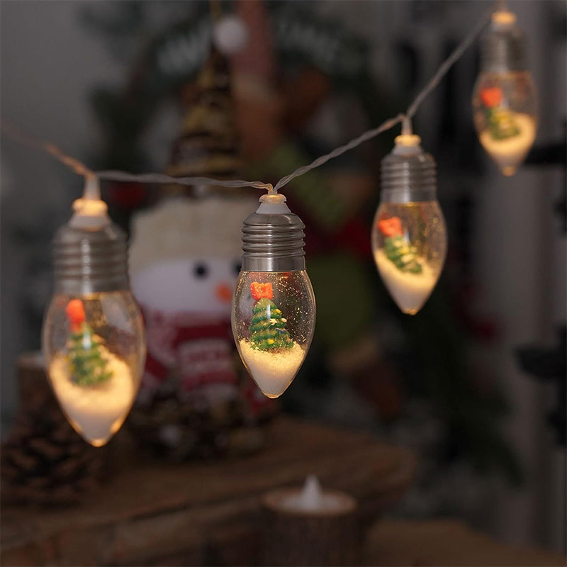 Kerst LED-lichtslingers