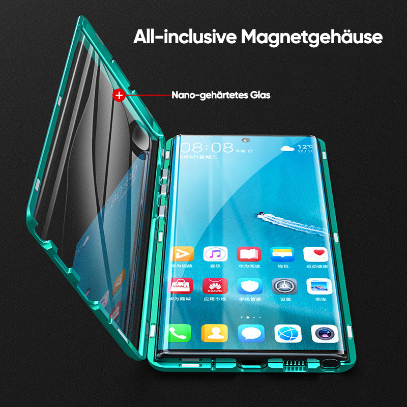 Magnetisch transparant telefoonhoesje voor Samsung