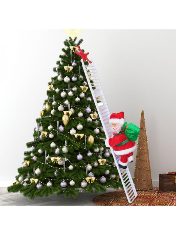 Klimmende Kerstman | Breng Kerst tot leven met deze prachtige decoratie!