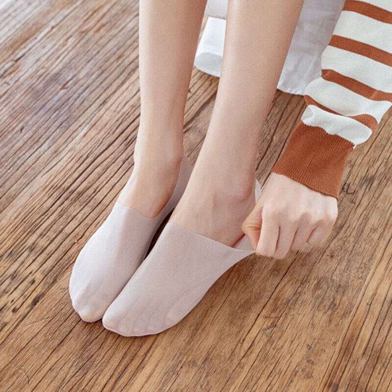 Onzichtbare ademende sokken