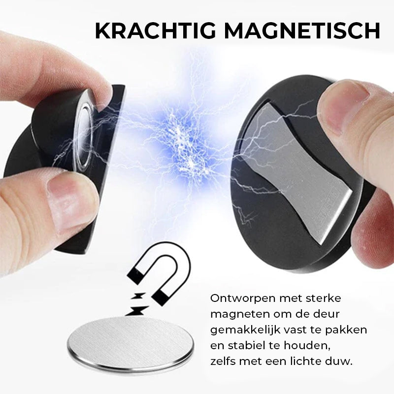 Onzichtbare magnetische deurstopper 1+1 GRATIS