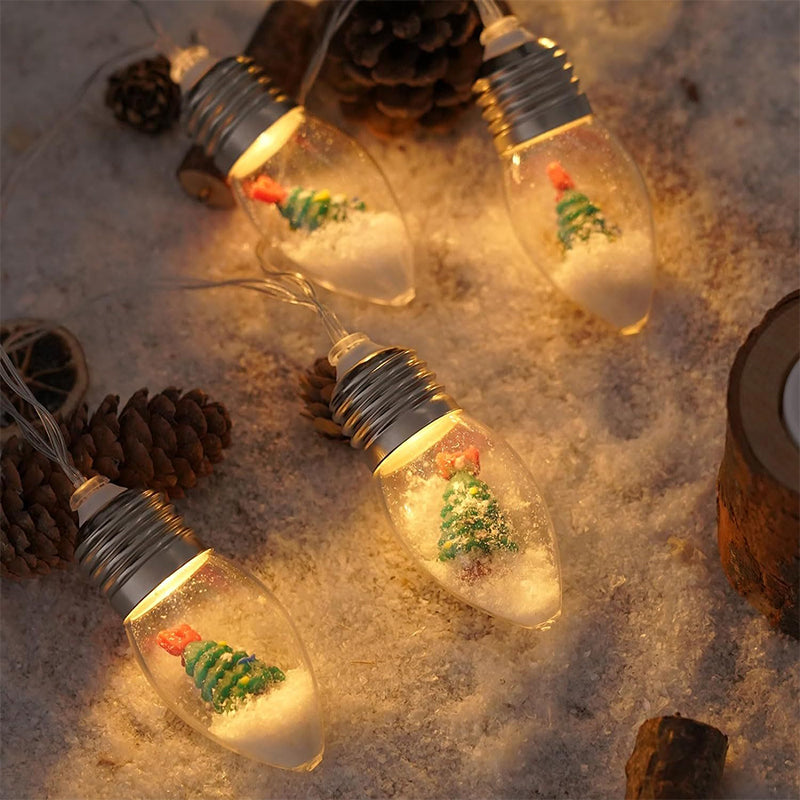 Kerst LED-lichtslingers