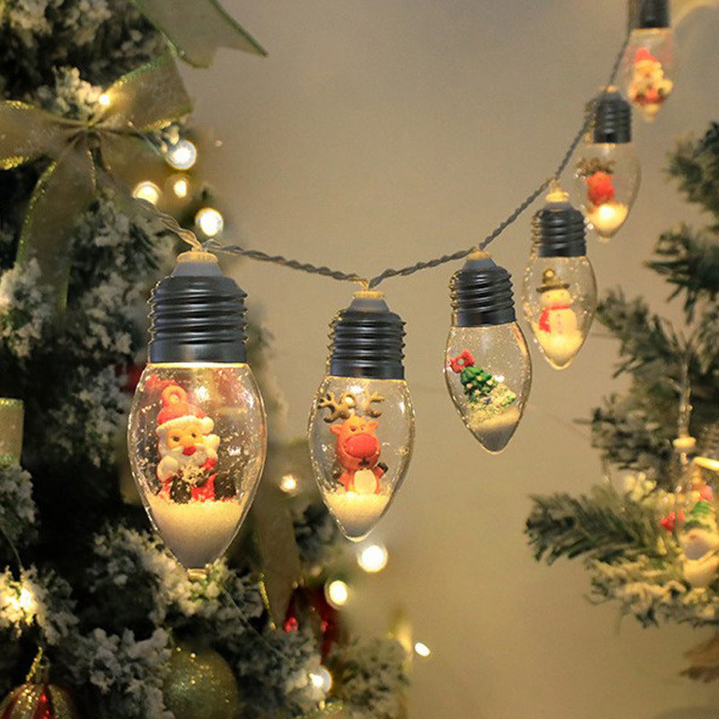 Kerst LED-lichtslingers