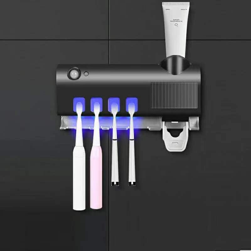 UV-steriliserende tandenborstelhouder