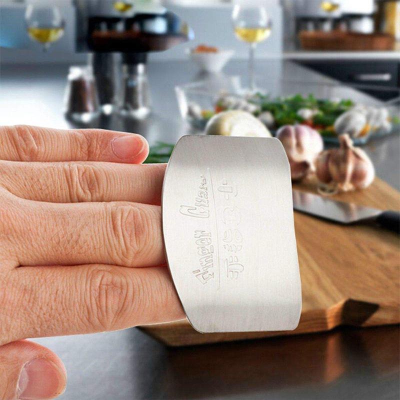 Roestvrijstalen handbeschermer voor vingers