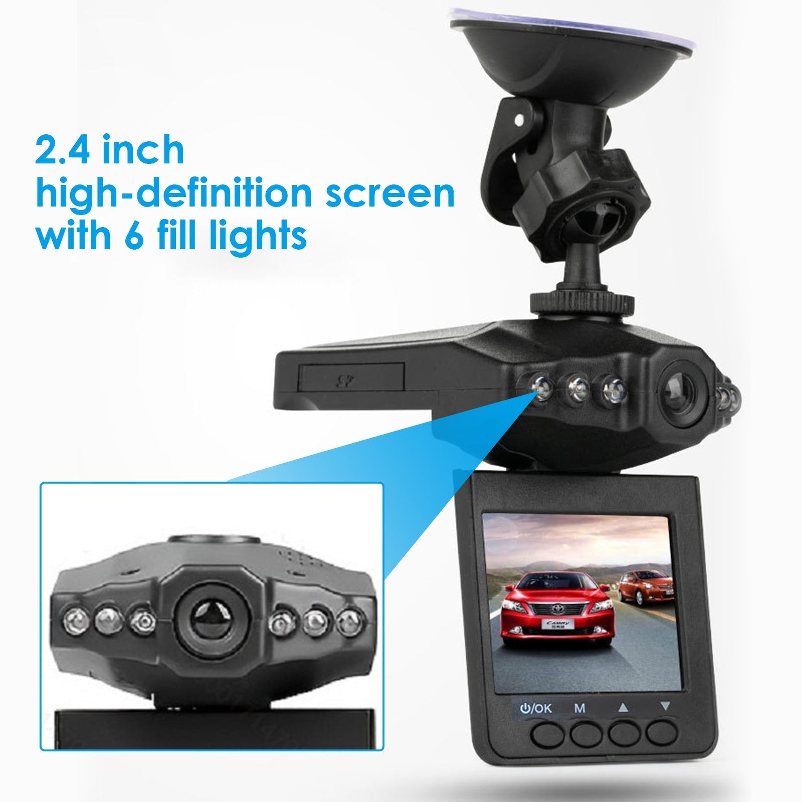 DashCam HD Pro - Full HD Auto Dashboardcamera