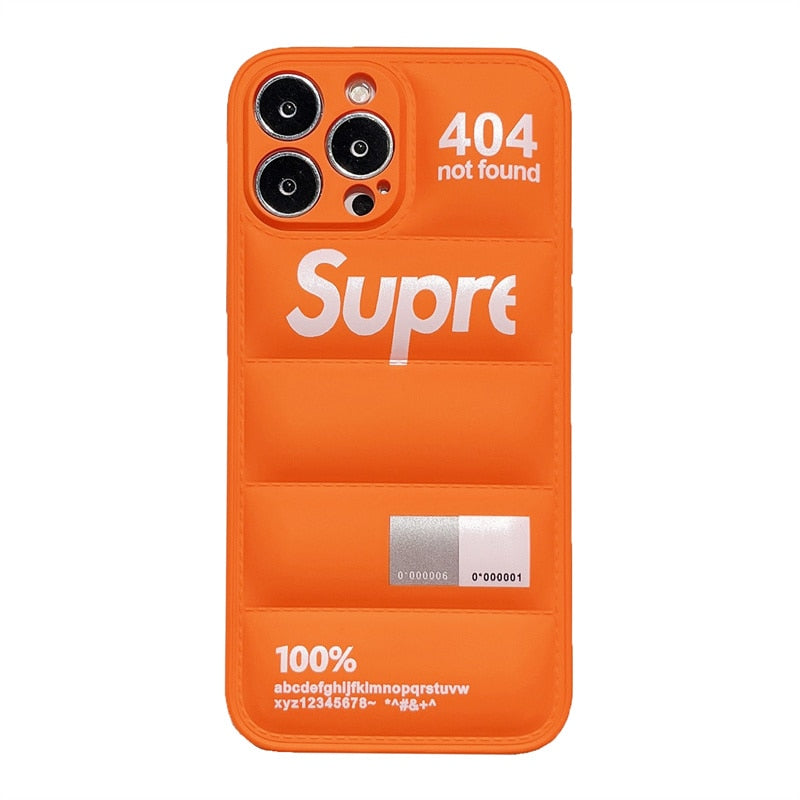 Puffer Supre Hoes ™️ | Een beschermd winterjasje om je iPhone!