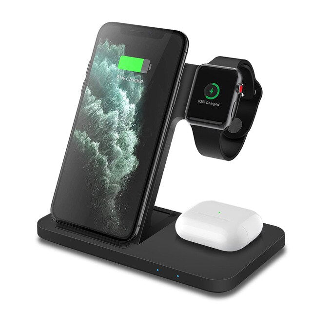 3 IN 1 Wireless Charger