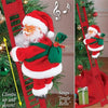 Afbeelding laden in Galerijviewer, Klimmende Kerstman | Breng Kerst tot leven met deze prachtige decoratie!
