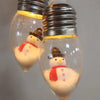 Kerst LED-lichtslingers